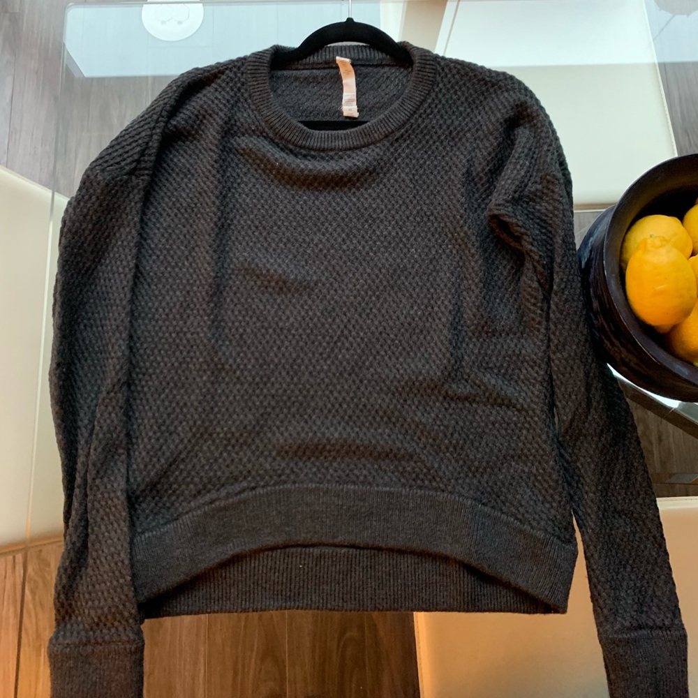 Lululemon Grey Sweater